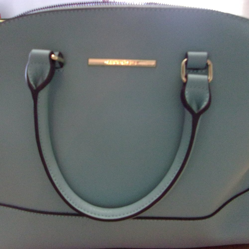 NEW ANNE KLEIN PURSE   TEAL